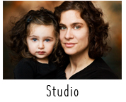 Family portrait in Massachusetts studio